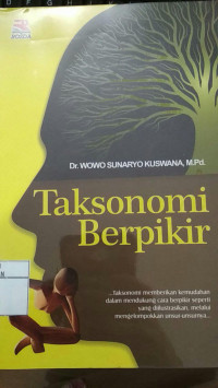 Taksonomi Berpikir