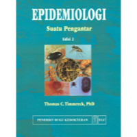 Epidemiologi Suatu Pengantar