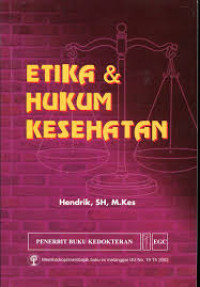 Etika & Hukum Kesehatan