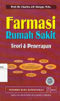 Farmasi Rumah Sakit Teori & Penerapan