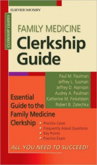 Family Medicine Clerkship Guide