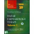 Goodman & Gilman; Dasar Farmakologi Terapi Ed. 10 Set. Vol 1