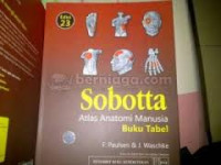 Sobotta Atals Anatomi Manusia Buku Tabel