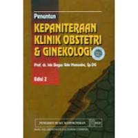 Penuntun Kepaniteraan Klinik Obstetri & Ginekologi, Ed. 2