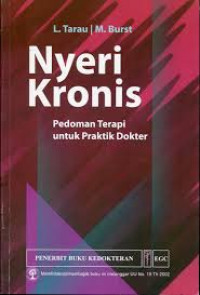 Nyeri Kronis Pedoman Terapi Untuk Praktik Dokter