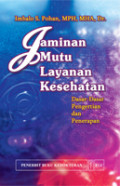 Jaminan Mutu Layanan Kesehatan