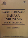 Kamus Besar Bahasa Indonesia