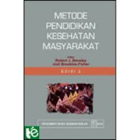 Metode Pendidikan Kesehatan Masyarakat, Ed. 2