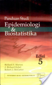 Panduan Studi Epidemiologi & Biostatistika, Ed. 5