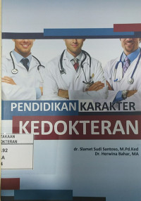 Pendidikan Karakter Kedokteran