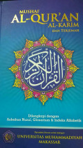 Mushaf Al-Qur'an Al-Karim dan Terjemah