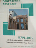 Prosiding: Conference Abstract : 2019 4th International Conference on Pharmacy and Pharmaceutical Science (ICPPS 2019), March 28-30 2019