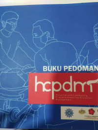 Buku Pedoman HCPDM (Hospital and Community Preparedness for Disaster Management)