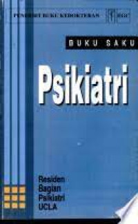 Buku Saku Psikiatri