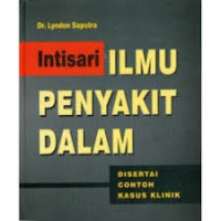 Intisari Ilmu Penyakit Dalam -Hc-Tl