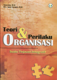 Teori & Perilaku Organisasi