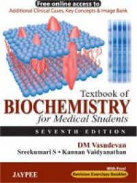 Textbook of Biochemistry for Medical Students [Paperback]