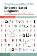 Evidenced Based Diagnosis an Introduction to Clinical of Epidemiology 2E