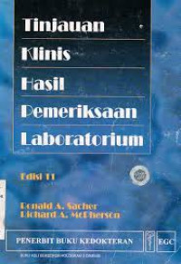 Tinjauan Klinis Hasil Pemeriksaan Laboratorium, Ed.11