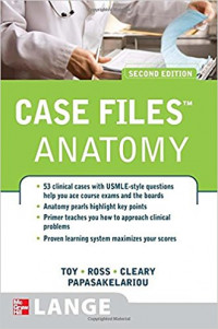 Case File Anatomy Edisi Kedua -Hc-Tl