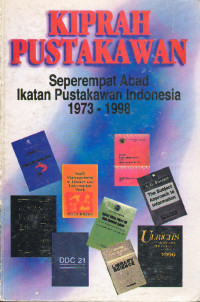 Image of Kiprah Pustakawan