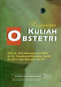Image of Pengantar Kuliah Obstetri