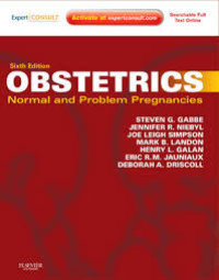 Image of Obstetrics normal and problem pregnancies 6ED.