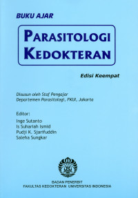 Image of Buku Ajar Parasitologi kedokteran E.4