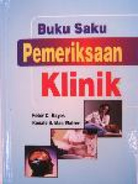 Image of Buku Saku Pemeriksaan Klinik -Hc -Tl