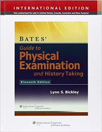 Image of Bates' Guide to Physical Examination and History Taking 11 Ed.