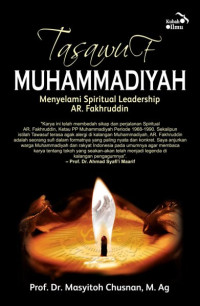 Image of Tasawuf Muhammadiyah : Menyelami Spiritual Leadership AR. Fakhruddin