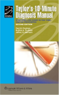 Image of Taylor Manual Diagnosis Klinik Dalam 10 Menit-Hc-Tl