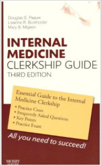 Image of Internal Medicine Clerkship Guide, 3e (Clerkship Guides)