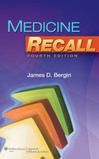 Image of Medicine Recall 4Ed.