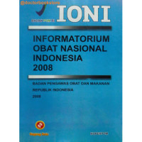 Image of Informatorium Obat Nasional Indonesia