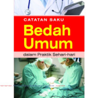 Image of Catatan Saku Bedah Umum-Hc-Tl