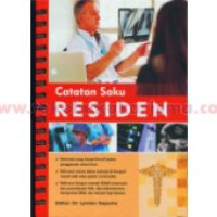 Image of Catatan Saku Residen-Hc-Tl