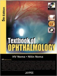 Image of Textbook Of Ophthalmology Wth Dvd Rom 5E