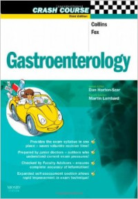 Image of Gastroenterology 3 Ed. (Crash Course)