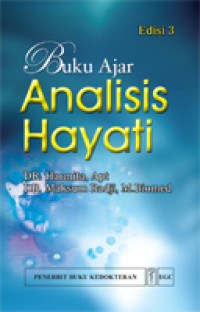 Image of Buku Ajar Analisis Hayati, Ed. 3