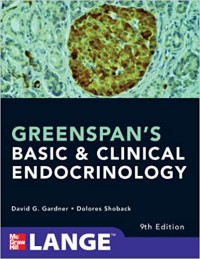 Image of Greenspan's Basic & Clinical Endocrinology