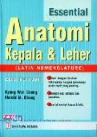 Image of Essential Anatomi Kepala & Leher Ed 7-Hc-Tl