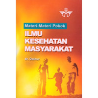 Image of Materi-Materi Pokok Ilmu Kesehatan Masyarakat