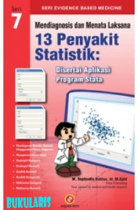 Image of Mendiagnosis dan menata laksana 13 penyakit statistik