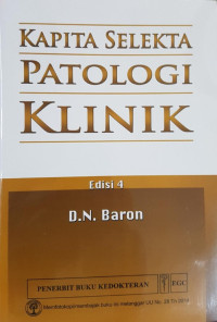 Image of Kapita Selekta Patologi Klinik  ed. 4