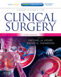 Image of Clinical Surgery 3rd Ed.