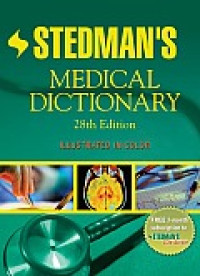 Image of Stedman'S Medical Dictionary 28E