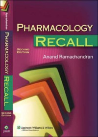 Image of Pharmacology Recall, 2nd Edition [Paperback]
