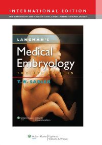 Image of Langman's Medical Embryology [Paperback]