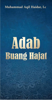 Image of Adab Buang Hajat